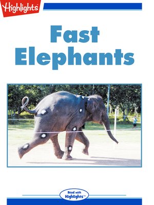 cover image of Fast Elephants